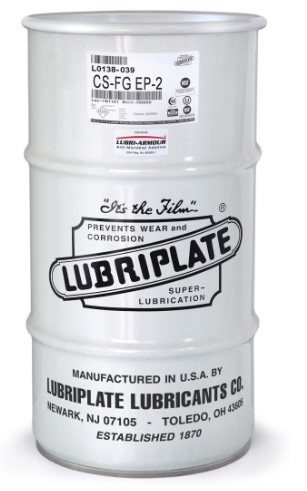 Lubriplate&reg; CS-FG EP-2 Food Machinery Grease - 120#
